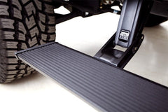 AMP Research - AMP Research 19-22 Ram 1500 Crew Cab PowerStep Xtreme - Black (Incl OEM Style Illumination) - Demon Performance