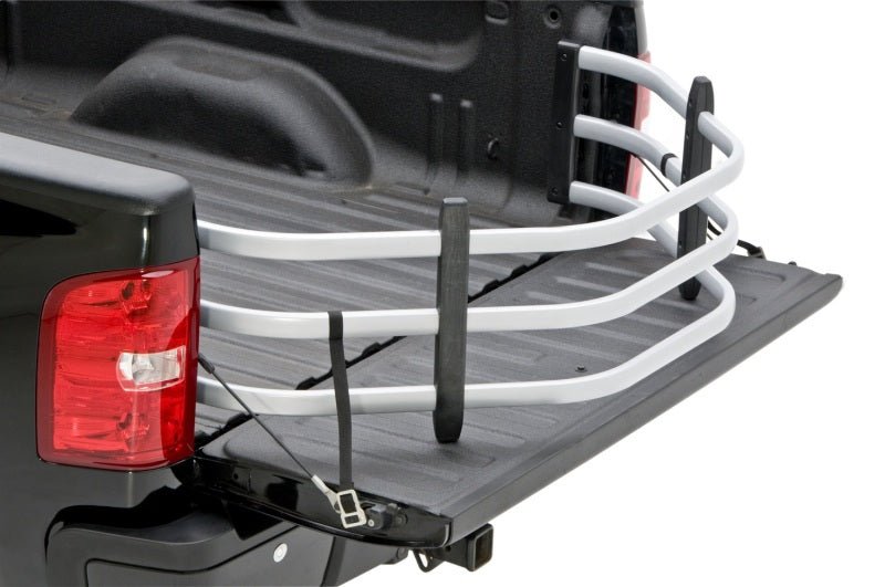 AMP Research - AMP Research 19-23 Ram 1500 (Excl. RamBox/Multi-Funct Tailgates) Std Cab Bedxtender HD Max - Silver - Demon Performance