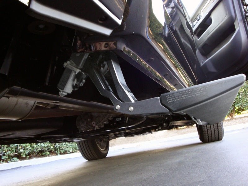 AMP Research - AMP Research 2013-2015 Dodge Ram 1500/2500/3500 All Cabs PowerStep Plug N Play - Black - Demon Performance