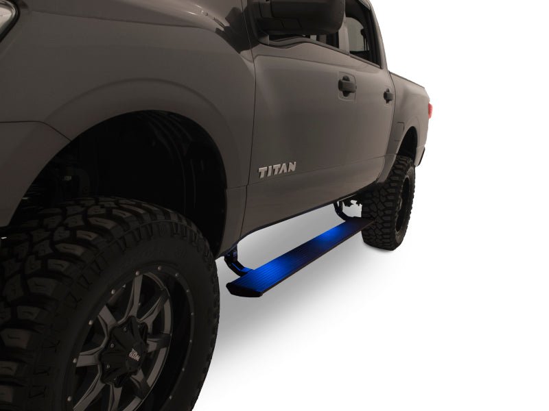 AMP Research - AMP Research 2016-2017 Nissan Titan / Titan XD PowerStep Plug N Play - Black - Demon Performance
