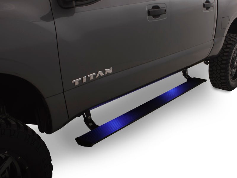 AMP Research - AMP Research 2016-2017 Nissan Titan / Titan XD PowerStep Plug N Play - Black - Demon Performance