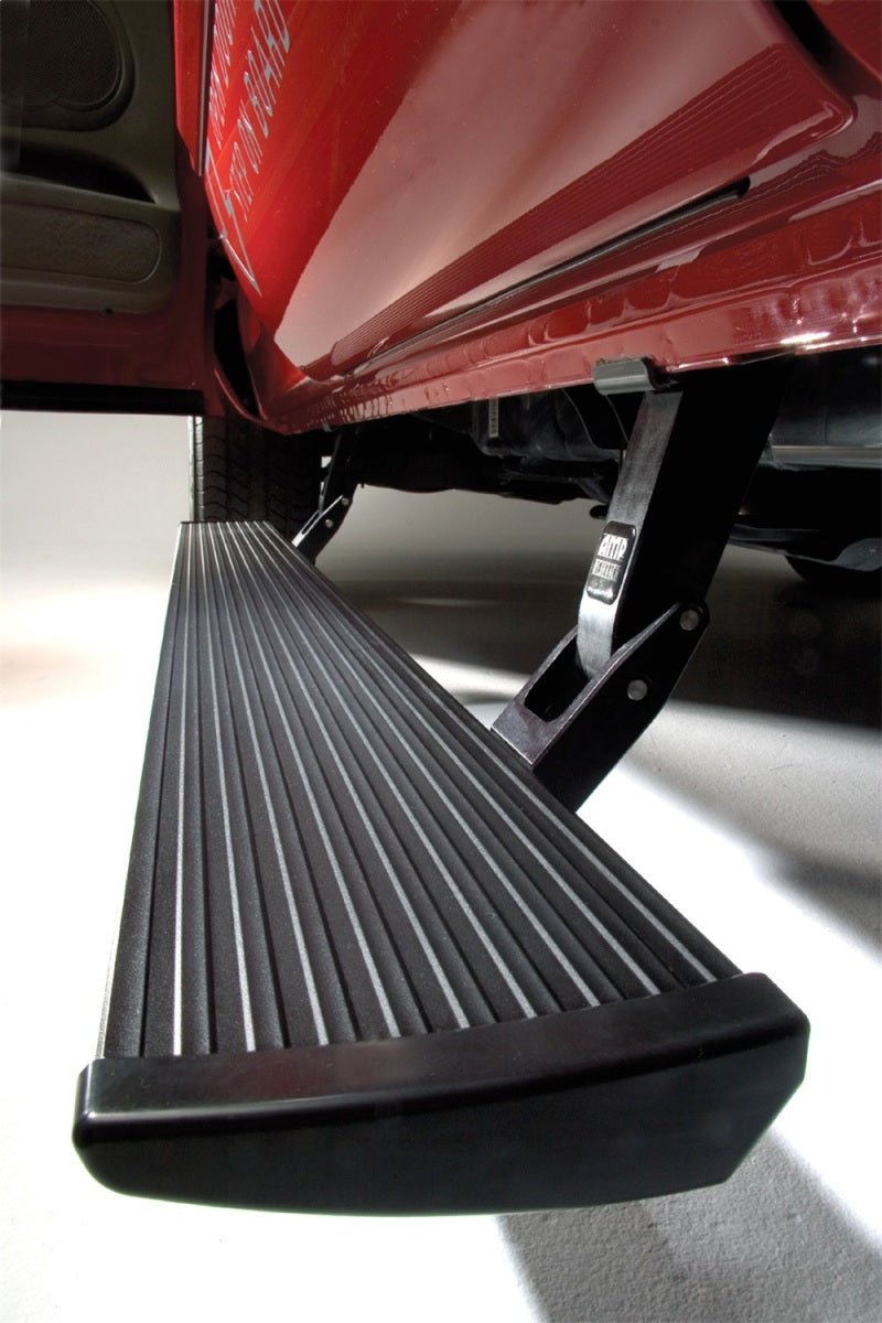 AMP Research - AMP Research 2016-2017 Nissan Titan / Titan XD PowerStep Plug N Play - Black - Demon Performance