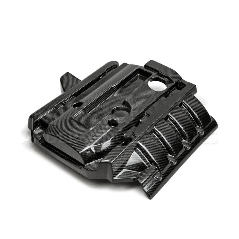 Anderson Composites - Anderson Composites 15-16 Ford Mustang Eco Boost Engine Cover - Demon Performance