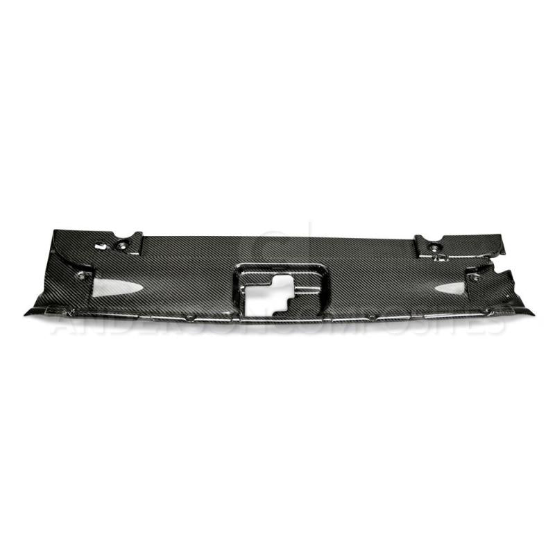 Anderson Composites - Anderson Composites 15-16 Ford Mustang Radiator Cover - Demon Performance