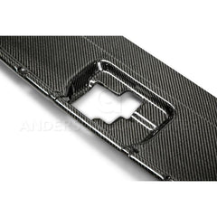 Anderson Composites - Anderson Composites 15-16 Ford Mustang Radiator Cover - Demon Performance