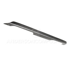 Anderson Composites - Anderson Composites 2020 Ford Mustang/Shelby GT500 Carbon Fiber Gurney Flap - Demon Performance