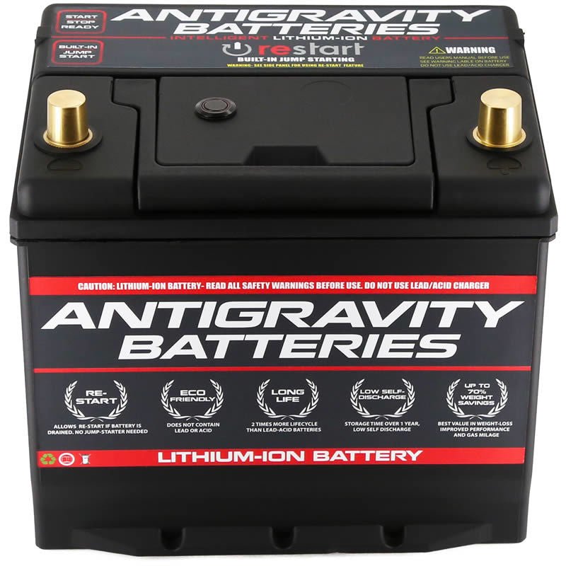 Antigravity Batteries - Antigravity Group 24R Lithium Car Battery w/Re-Start - Demon Performance