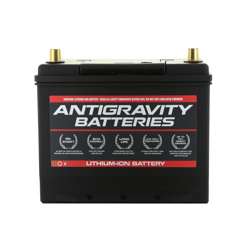 Antigravity Batteries - Antigravity Group 24R Lithium Car Battery w/Re-Start - Demon Performance