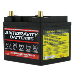 Antigravity Batteries - Antigravity Group 26 Lithium Car Battery w/Re-Start - Demon Performance