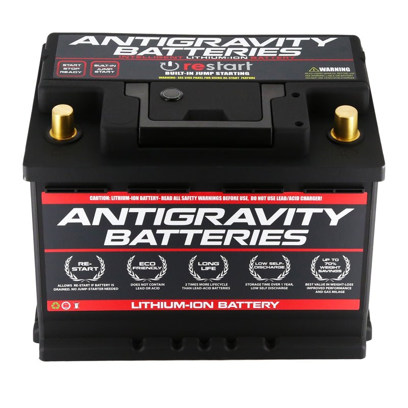 Antigravity Batteries - Antigravity H5/Group 47 Lithium Car Battery w/Re-Start - Demon Performance