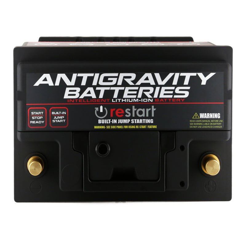 Antigravity Batteries - Antigravity H5/Group 47 Lithium Car Battery w/Re-Start - Demon Performance