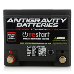 Antigravity Batteries - Antigravity H6/Group 48 Lithium Car Battery w/Re-Start - Demon Performance