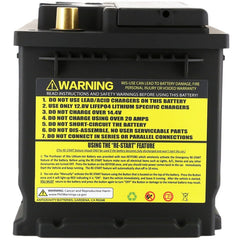 Antigravity Batteries - Antigravity H7/Group 94R Lithium Car Battery w/Re-Start - Demon Performance