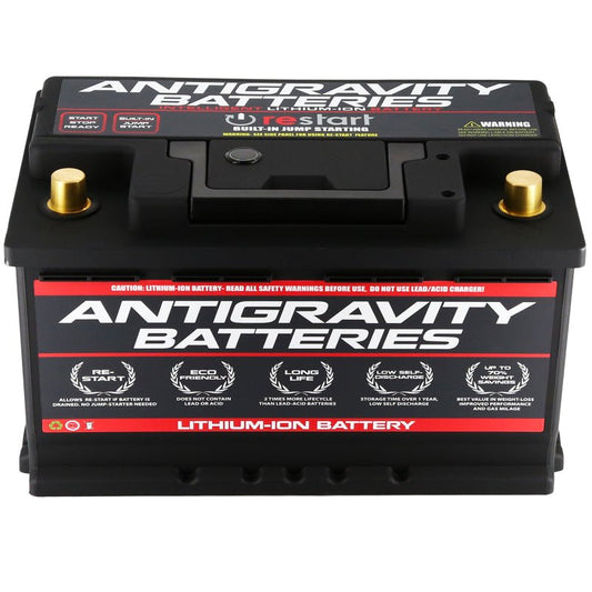 Antigravity Batteries - Antigravity H8/Group 49 Lithium Car Battery w/Re-Start - Demon Performance