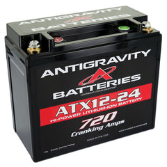 Antigravity Batteries - Antigravity XPS V-12 Lithium Battery - Left Side Negative Terminal - Demon Performance