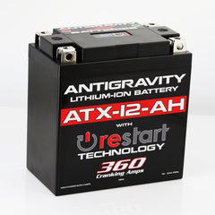 Antigravity Batteries - Antigravity YTX12B-BS Lithium Battery w/Re-Start - Demon Performance