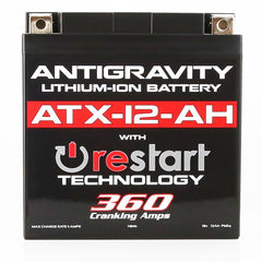 Antigravity Batteries - Antigravity YTX12B-BS Lithium Battery w/Re-Start - Demon Performance