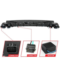 ANZO - ANZO 08-10 Dodge Challenger LED Taillights - Red/Clear w/Sequential Turn Signal - Demon Performance