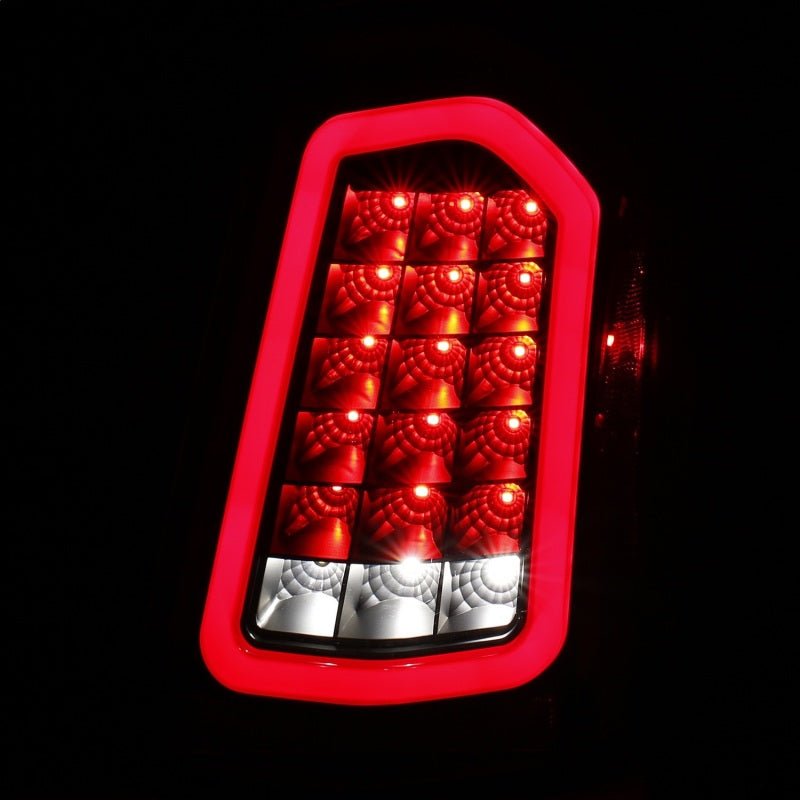ANZO - ANZO 11-14 Chrysler 300 LED Taillights Black w/ Sequential - Demon Performance