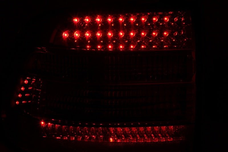 ANZO - ANZO 2003-2006 Porsche Cayenne LED Taillights Red/Clear - Demon Performance