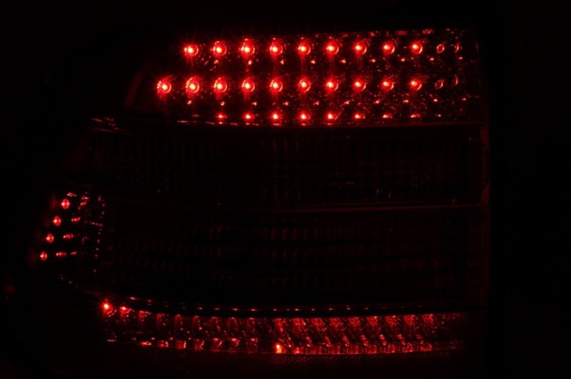 ANZO - ANZO 2003-2006 Porsche Cayenne LED Taillights Red/Clear - Demon Performance