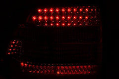ANZO - ANZO 2003-2006 Porsche Cayenne LED Taillights Red/Clear - Demon Performance