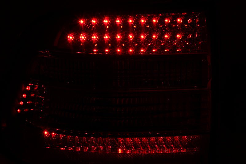 ANZO - ANZO 2003-2006 Porsche Cayenne LED Taillights Red/Clear - Demon Performance