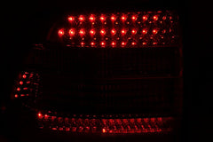 ANZO - ANZO 2003-2006 Porsche Cayenne LED Taillights Red/Clear - Demon Performance