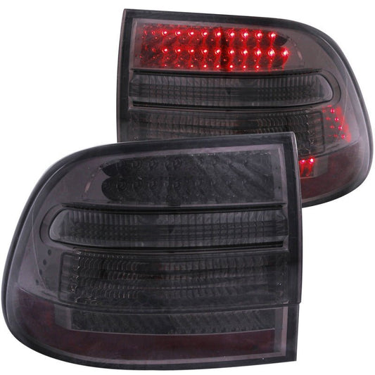 ANZO - ANZO 2003-2006 Porsche Cayenne LED Taillights Smoke - Demon Performance