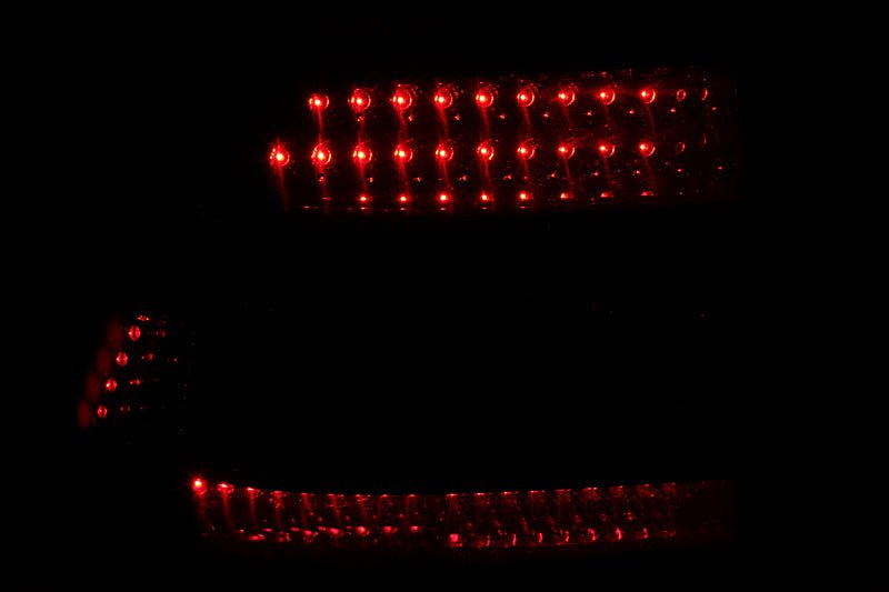 ANZO - ANZO 2003-2006 Porsche Cayenne LED Taillights Smoke - Demon Performance