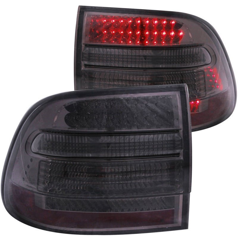 ANZO - ANZO 2003-2006 Porsche Cayenne LED Taillights Smoke - Demon Performance