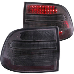 ANZO - ANZO 2003-2006 Porsche Cayenne LED Taillights Smoke - Demon Performance