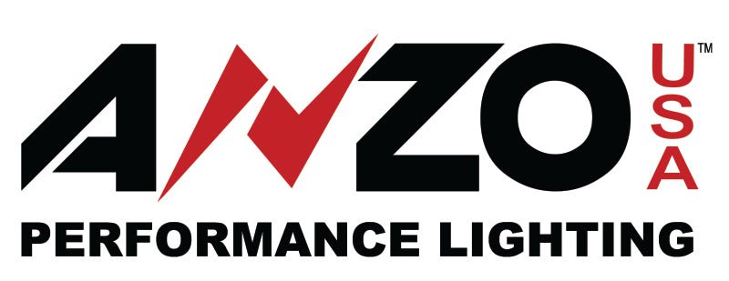 ANZO - ANZO 2005-2007 Chrysler 300C LED Taillights Black - Demon Performance