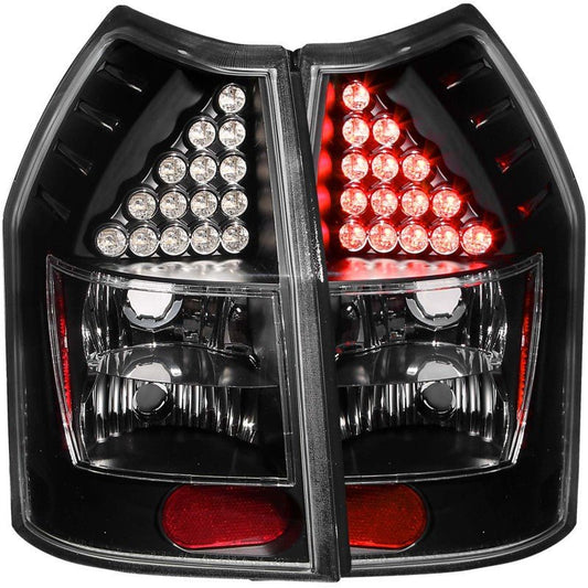 ANZO - ANZO 2005-2008 Dodge Magnum LED Taillights Black - Demon Performance