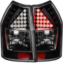 ANZO - ANZO 2005-2008 Dodge Magnum LED Taillights Black - Demon Performance
