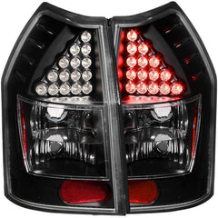 ANZO - ANZO 2005-2008 Dodge Magnum LED Taillights Black - Demon Performance
