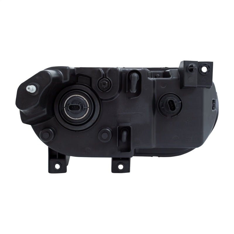 ANZO - ANZO 2008-2014 Dodge Challenger Crystal Headlights Black - Demon Performance