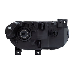 ANZO - ANZO 2008-2014 Dodge Challenger Crystal Headlights Black - Demon Performance