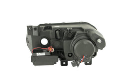 ANZO - ANZO 2008-2014 Dodge Challenger Projector Headlights w/ Halo Chrome (CCFL) - Demon Performance