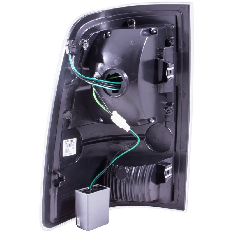 ANZO - ANZO 2009-2015 Dodge Ram 1500 LED Taillights Black - Demon Performance