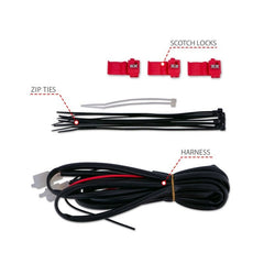 ANZO - ANZO 2014-2016 Jeep Grand Cherokee LED Taillights Red/Smoke - Demon Performance