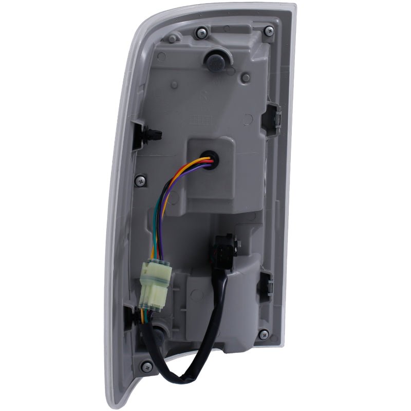 ANZO - ANZO LED Black 13-17 Dodge Ram 1500/2500/3500 LED Taillights Black - Demon Performance