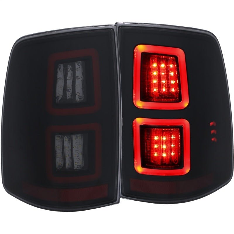 ANZO - ANZO LED Smoke 13-17 Dodge Ram 1500/2500/3500 LED Taillights Smoke - Demon Performance