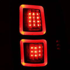 ANZO - ANZO LED Smoke 13-17 Dodge Ram 1500/2500/3500 LED Taillights Smoke - Demon Performance