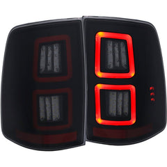 ANZO - ANZO LED Smoke 13-17 Dodge Ram 1500/2500/3500 LED Taillights Smoke - Demon Performance