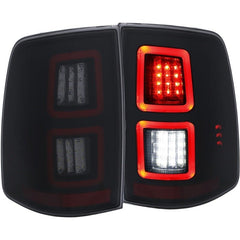 ANZO - ANZO LED Smoke 13-17 Dodge Ram 1500/2500/3500 LED Taillights Smoke - Demon Performance