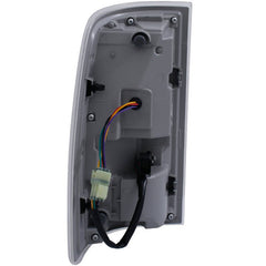 ANZO - ANZO LED Smoke 13-17 Dodge Ram 1500/2500/3500 LED Taillights Smoke - Demon Performance