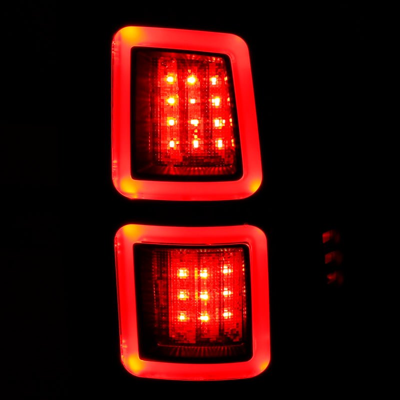 ANZO - ANZO LED Smoke 13-17 Dodge Ram 1500/2500/3500 LED Taillights Smoke - Demon Performance