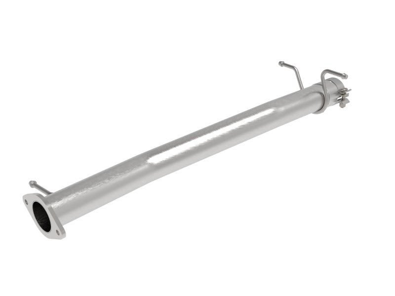 aFe - Apollo GT Series 409 Stainless Steel Muffler Delete Pipe 2019 Ram 1500 V8-5.7L HEMI - Demon Performance