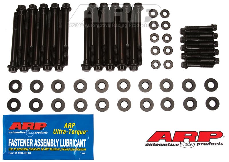 ARP - ARP 2004 And Later Small Block Chevy GENIII LS 12pt Head Bolt Kit - Demon Performance